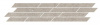 Декор Риккарди мозаичный бежевый матовый (T036/SG6538) 46.8x9.8x0.9 от Kerama Marazzi (Россия)