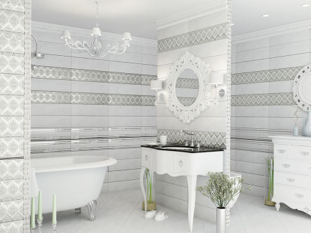 Декор Mosaic Glass White DW7MGW00 30.5x30.5 от AltaCera (Россия)