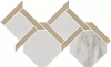 Декор Монте Тиберио наборный матовый (ID168) 48x29.5x0.9 от Kerama Marazzi (Россия)