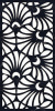 Керамогранит Mira Black Decore High gloss 60x120 от Art Ceramic (Индия)