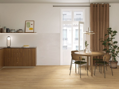 Керамогранит LENK White AS/C/R (28321) 19.5x121.5 от Peronda (Испания)