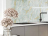 Керамогранит Onyx Miraculous голубой Полированный 60 60x60 от Ceradim (Индия)
