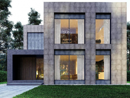 Керамогранит Beton G-1104/MR 60 60x60x9 от Grasaro (Россия)