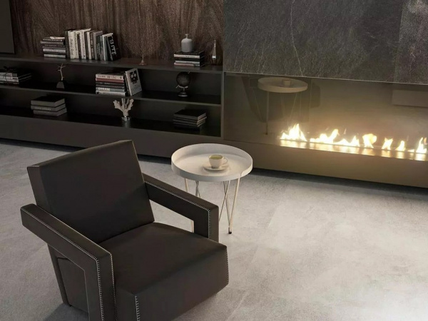 Керамогранит Stone SL Ардезия чёрный (SG070900R6) 119.5x320x6 от Kerama Marazzi (Россия)