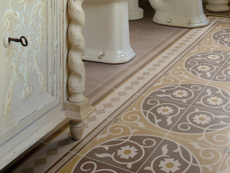 Бордюр Caprice Provence Border (20939) 20x20 от Equipe Ceramicas (Испания)