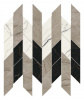 Мозаика Forte Dei Marmi Waterfall Lapp Mosaics (600110000974) 30.8x28.4 от Atlas Concorde (Россия)