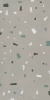 Керамогранит NUANCES GRIGIO COCCIO SQ. (NU02BAC) 60x120 от Italgraniti (Италия)