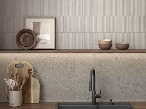 Карандаш Скарпа серый светлый матовый (PFE055) 2x20 от Kerama Marazzi (Россия)