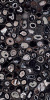 Керамогранит Agate Black Polished (6 мм) (MN778CP261206) 120x260 от Moreroom (Китай)