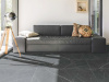 Керамогранит IDALGO Granite SOFIA Черно-оливковый Лаппатированная (LR) 60x120 от Idalgo (Россия)