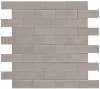 Мозаика Boost Grey Minibrick (9BMY) 30.5x30.5 от Atlas Concorde (Италия)