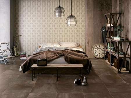Керамогранит Radical Shabby Brown 100x100 от Porcelaingres (Германия)