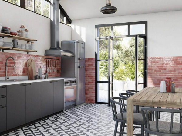 Настенная плитка POSITANO RUBINO 6.5x20 от Mainzu (Испания)