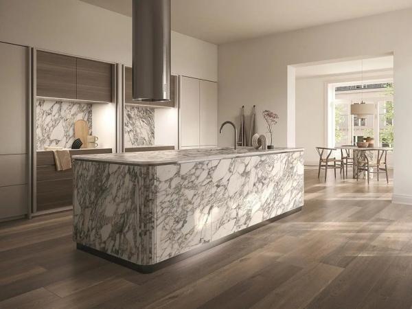 Керамогранит FOUR SEASONS CHEVRON HONEY NAT N (PF60012464) 7.5x40.7 от Flaviker (Италия)