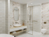 Настенная плитка Gala Ivory 24.2x70 от Eletto Ceramica (Россия)