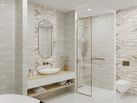 Настенная плитка Gala Ivory 24.2x70 от Eletto Ceramica (Россия)