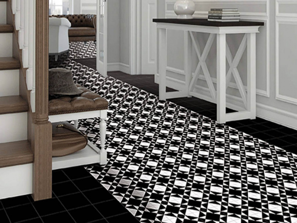 Керамогранит Kompas Rosset Red 20x20 от Nanda Tiles (Испания)