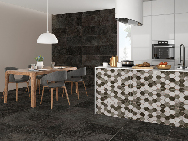 Керамогранит MILLSTONE BLACK-D 60x120 от La Platera (Испания)