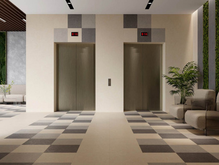 Керамогранит Сенат SG155800R св-серый обрезн. 40.2x40.2 от Kerama Marazzi (Россия)