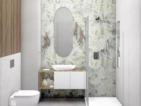 Настенная плитка Urban Jungle светло-серый (K1440TC000810) 40x120 от Villeroy & Boch (Германия)