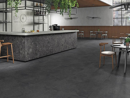 Керамограни Moderno Beton White Sand coloured body 60x120x0.9 от Art&Natura Ceramic (Индия)