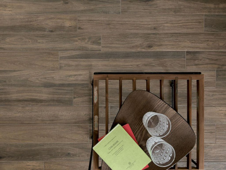 Керамогранит Woodglam Pav. Tortora 10x70 от Ragno (Италия)
