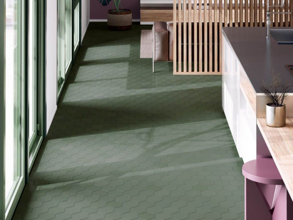 Керамогранит KROMATIKA Green (26466) 11.6x10.1 от Equipe Ceramicas (Испания)