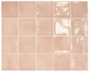 Настенная плитка MANACOR BLUSH PINK (26914) 10x10 от Equipe Ceramicas (Испания)
