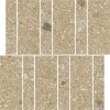 Мозаика PANGEA Mosaico Amasia AB|C Mostaza 30x30 от Vives Ceramica (Испания)