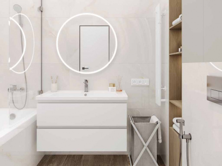 Керамогранит Onyx Queen Cream кремовый Полированный 60 60x60 от Ceradim (Индия)