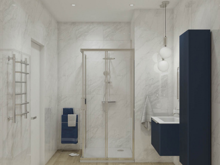 Керамогранит Calacatta Gold Satin 80 80x160 от Creto (Индия)