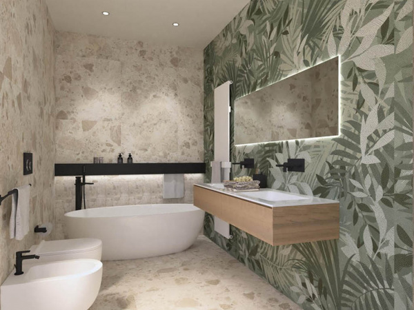 Керамогранит NATIVA GREY MATT R9 (fQBV) 120x120 от FAP Ceramiche (Италия)