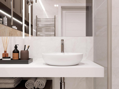 Керамогранит Antalya Bianco Полированный 60x120 от Laparet