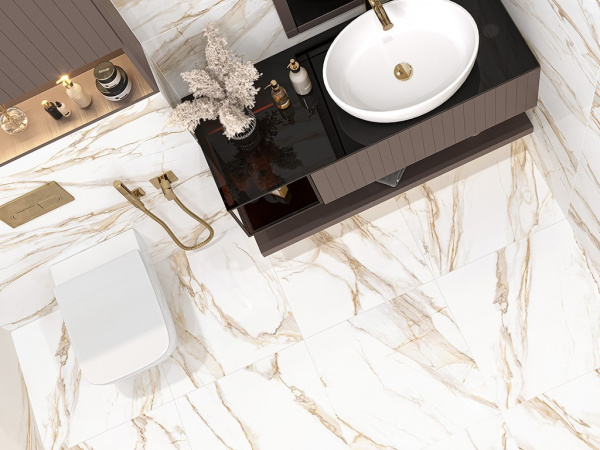 Керамогранит Sandy Carrara полированный (60120SAC11P) 60x120 от LCM (Индия)