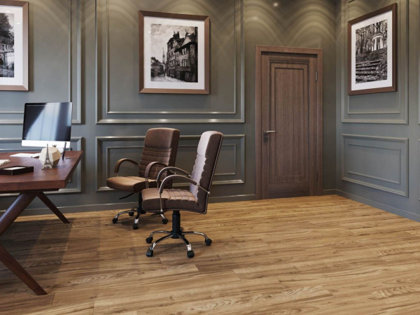 Керамогранит LOIRE UMBER 20x120 от TAU Ceramica (Испания)