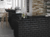 Настенная плитка METRO Patchwork B&W 7.5x15 от Equipe Ceramicas (Испания)