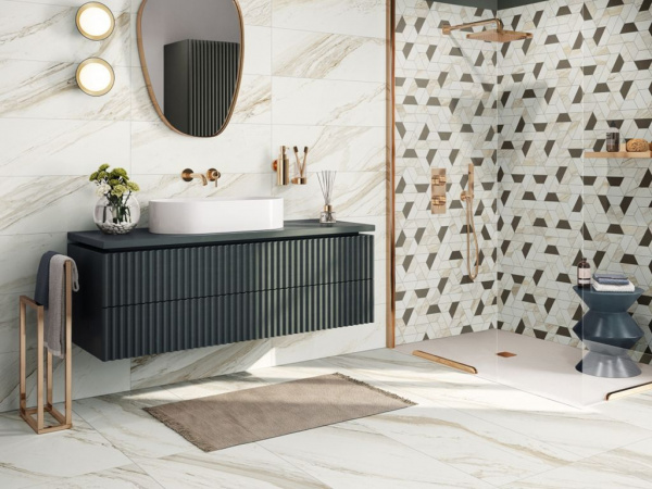 Керамогранит Trevi Beige Nat Ret (610010002131) 45x90 от ColiseumGres (Россия)
