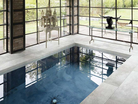 Керамогранит Temper Argent Rett (MIX) 60x120 от Cercom Ceramiche (Италия)