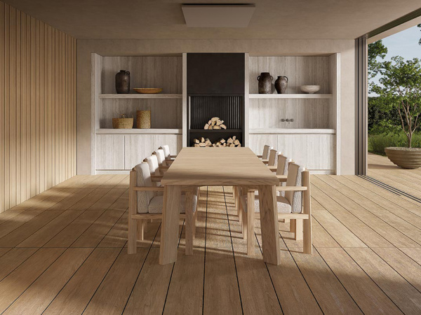 Керамогранит Essence Ambre Ret 20x120x0.9 от Kronos Ceramiche (Италия)