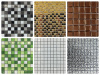Мозаика PIX766 из стекла (чип произвольный) 29.6x29.6x4 от Pixmosaic (Китай)