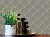 Мозаика Penny Round Grey Glossy (NK50096) 31.5x30.9x6 от StarMosaic (Китай)