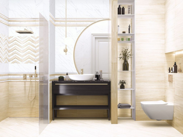 Декор Lazio (DWU11LZO014) 20x60x8 от Alma Ceramica (Россия)