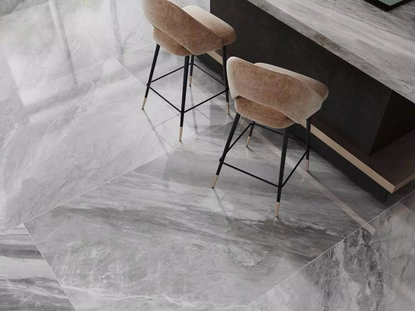 Керамогранит Marble SL Бардилио серый обрезной (SG014500R) 119.5x119.5 от Kerama Marazzi (Россия)