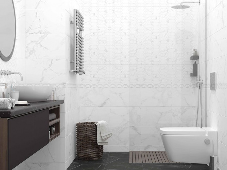 Настенная плитка Purity Mosaic белый (00-00-5-09-00-01-2628) 25x40 от Creto (Россия)