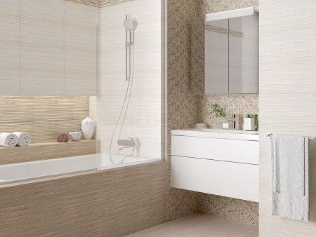 Настенная плитка Lorens (TWU09LRS40R) 24.3x49.4x7.5 от Alma Ceramica (Россия)