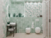 Настенная плитка Mate Blue 15x15 от Eletto Ceramica (Россия)