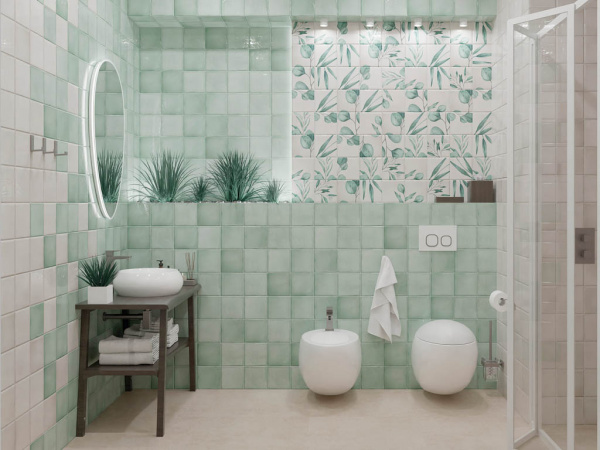 Настенная плитка Mate Grey 15x15 от Eletto Ceramica (Россия)