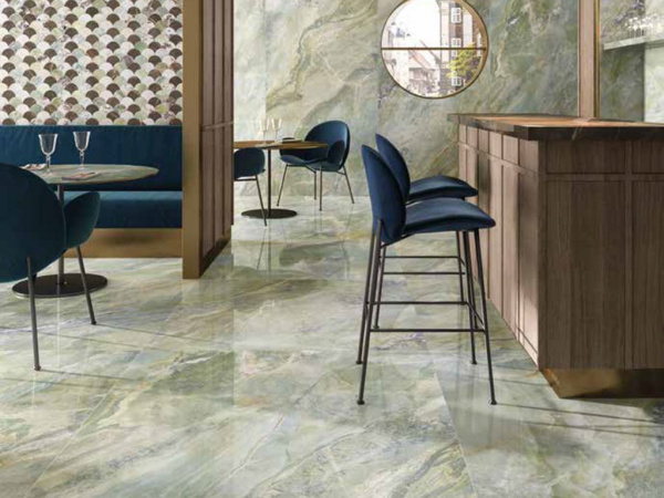 Керамогранит ALBA ORO LAP RT (F9D5) 60x120 от KEOPE Ceramiche (Италия)