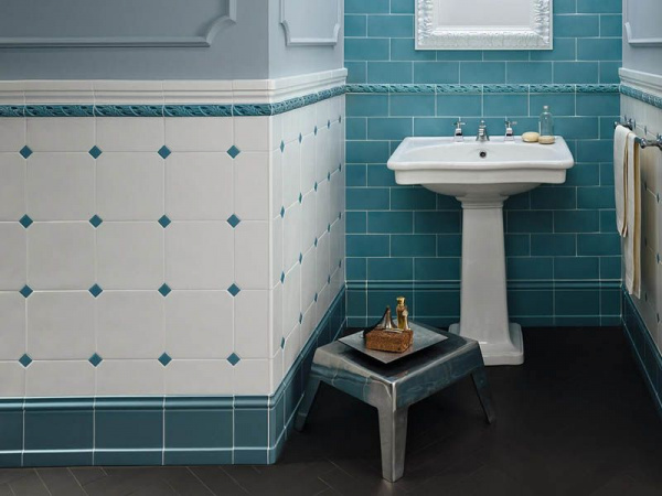 Бордюр AMARCORD TONDO PAVONE MATT. 2x20 от Grazia Ceramiche (Италия)