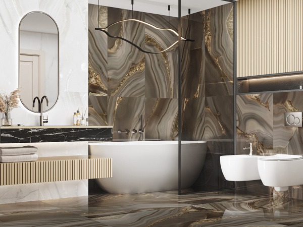 Керамогранит Wow Aquamarine суперполированный (60120WOW16HG) 60x120x0.8 от LCM (Индия)